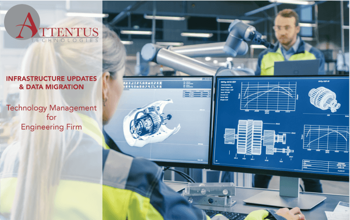 Infrastructure Updates and Data Migration for Engineering Firms